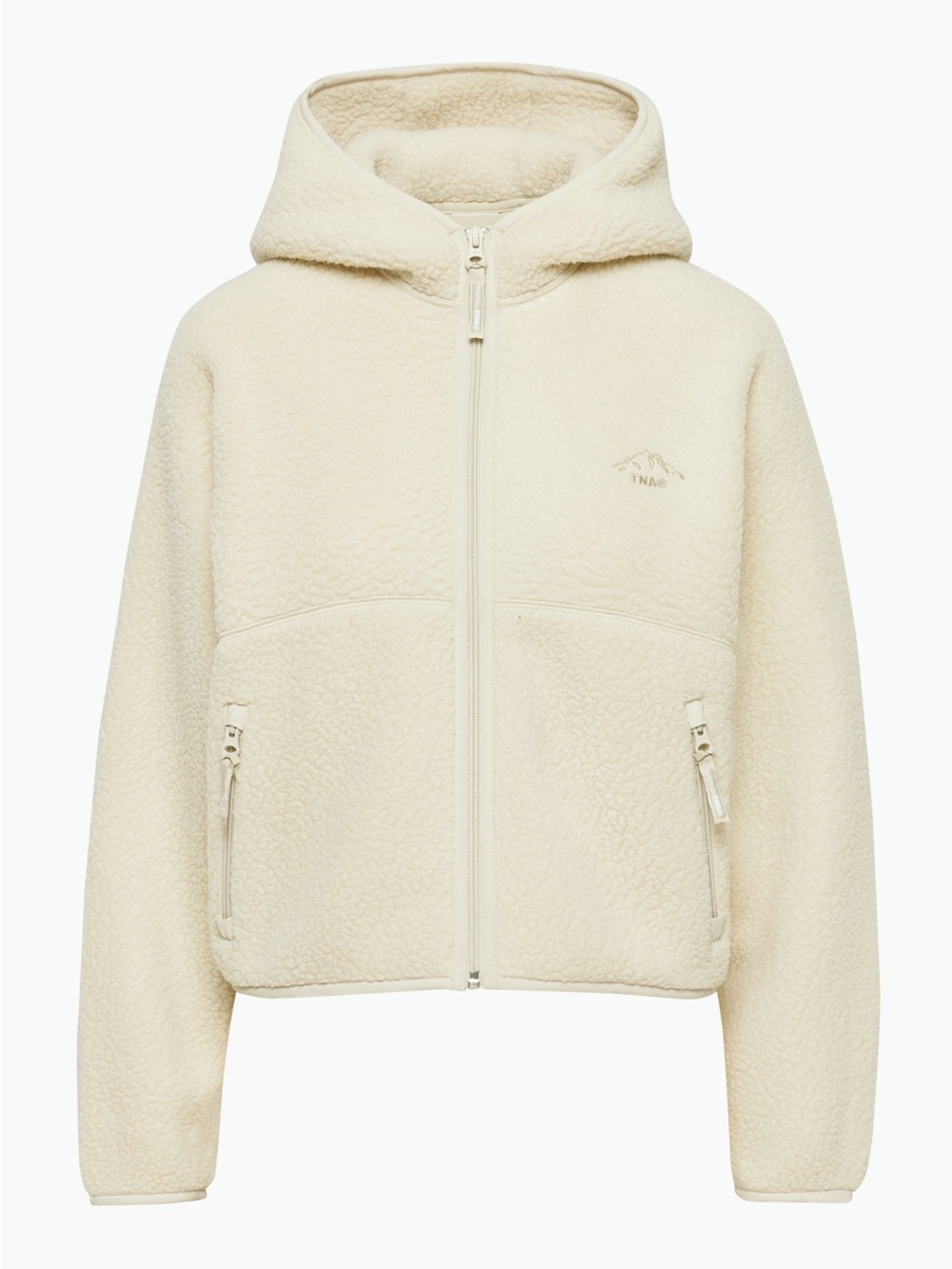 Aritzia Tna Polartec® Thermal Pro® Peak Zip Hoodie